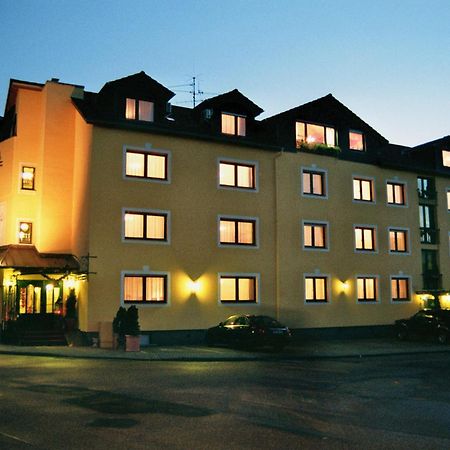 Hotel-Restaurant Central Am Koenigshof Viernheim Exterior foto