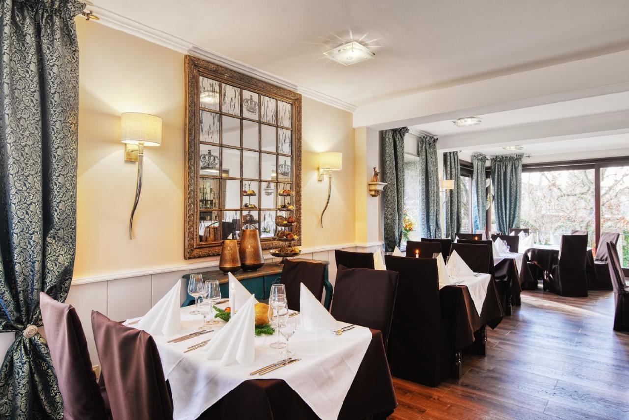 Hotel-Restaurant Central Am Koenigshof Viernheim Exterior foto